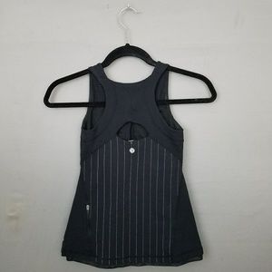 lululemon athletica Tops - Lululemon Pinstripe Tank lululemon athletica Tops - Lululemon Pinstripe Tank